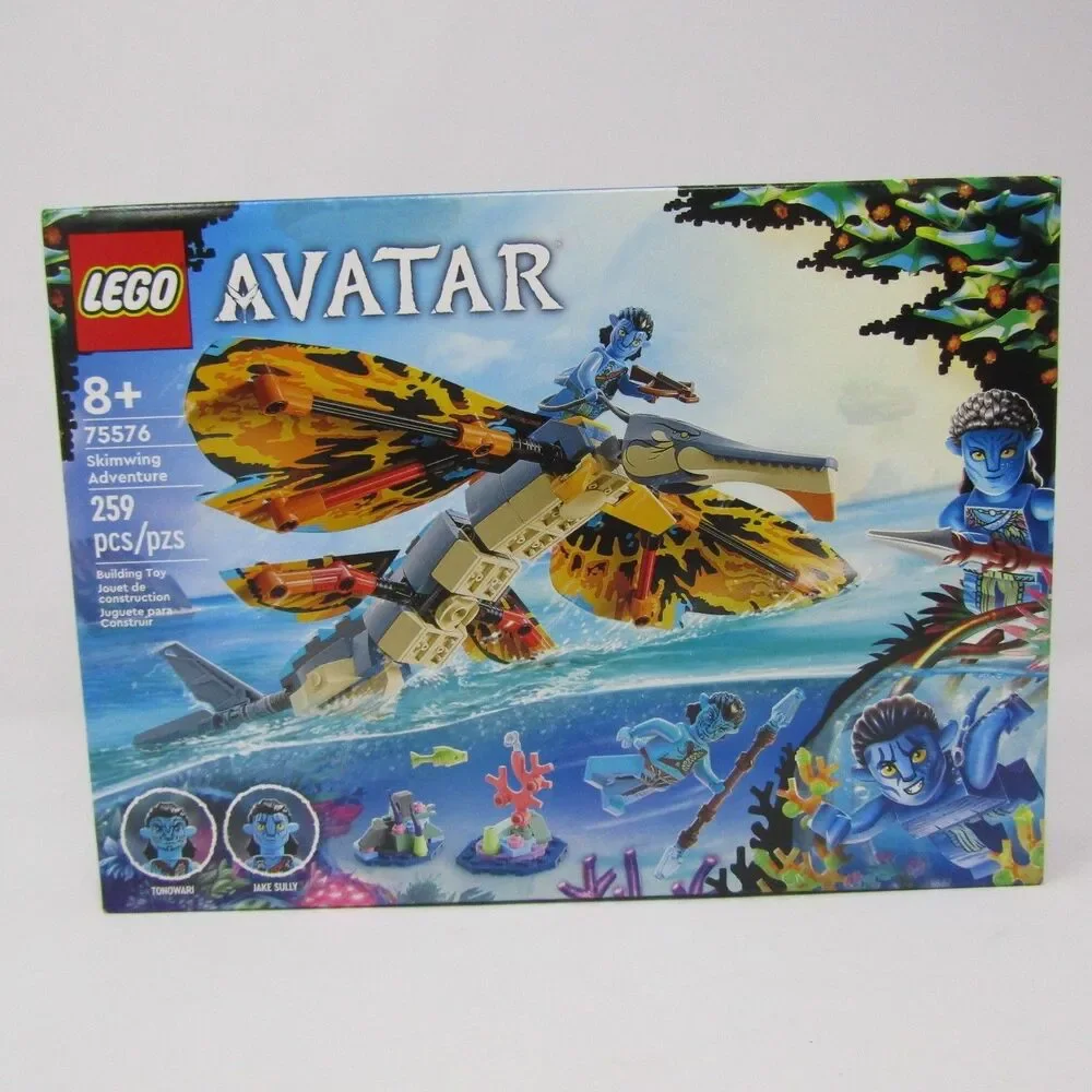 LEGO Avatar: Skimwing Adventure (75576) NEW Sealed Retired Building Toy